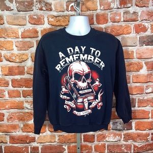 A Day To Remember sweatshirt crewneck Medium